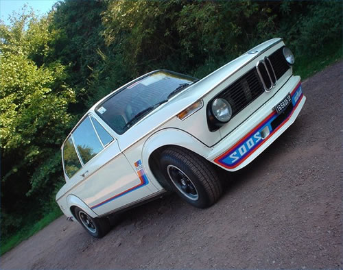 BMW 2002 Turbo E10