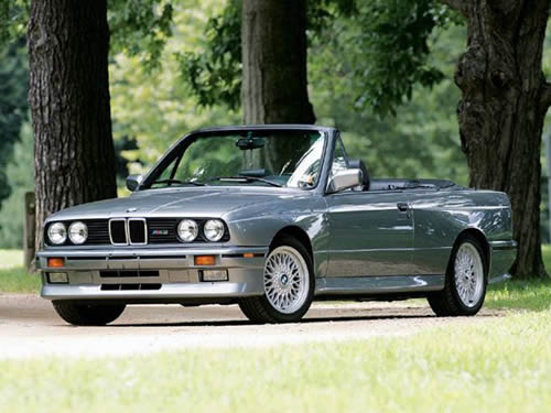 BMW M3 E30 Cabriolet