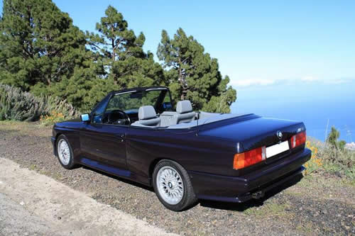BMW M3 E30 Cabriolet
