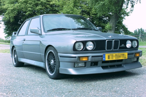 BMW M3 E30 Cecotto