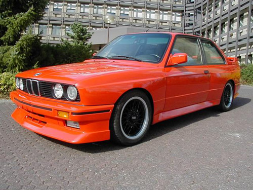 BMW M3 E30 Ravaglia