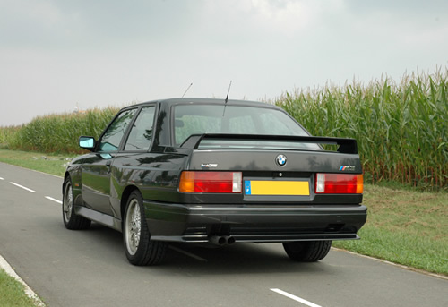 BMW M3 E30 Tour de Corse