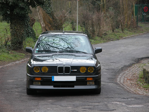 BMW M3 E30 Tour de Corse