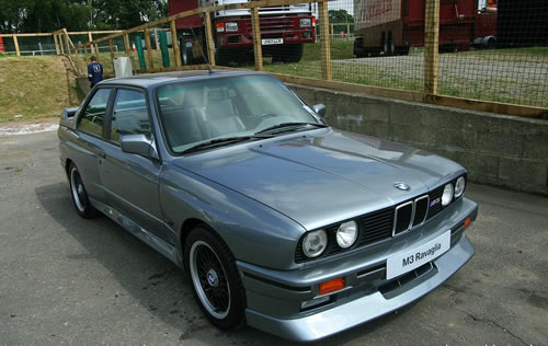 BMW M3 E30 Ravaglia