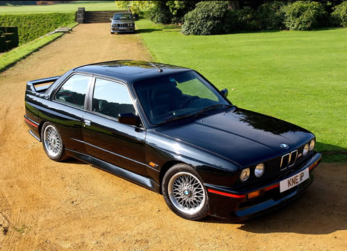 BMW M3 E30 Sport Evo