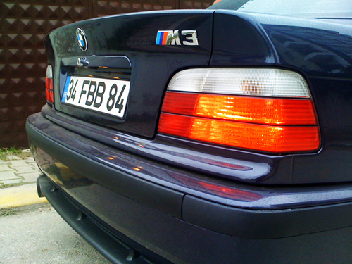 BMW M3 E36 Cabriolet