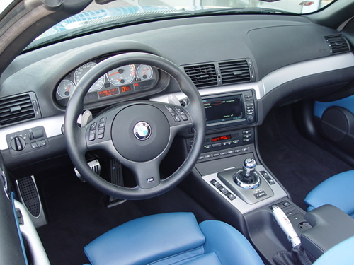 BMW M3 E46 Cabriolet