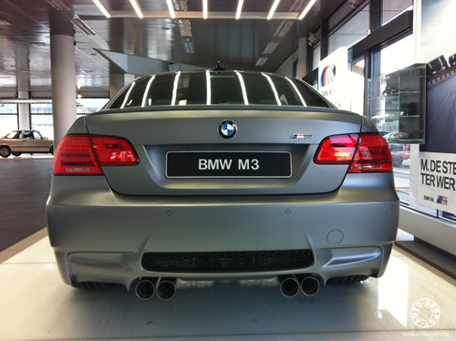 BMW M3 E92 Track Edition
