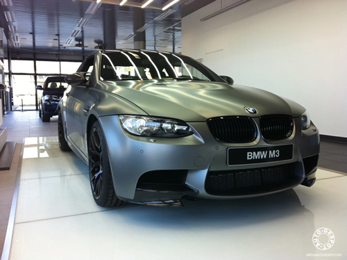 BMW M3 E92 Track Edition