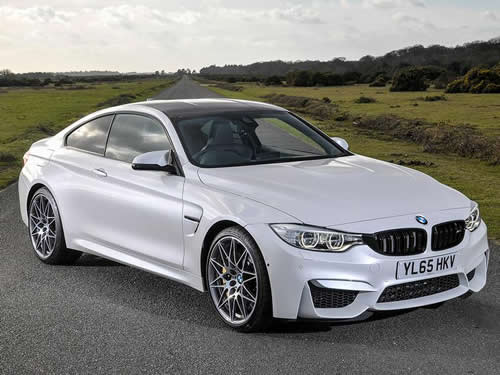 BMW M4 Package Competition