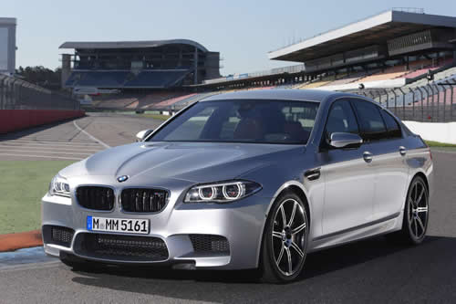 BMW M5 F10 Competition Package